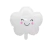 Globos Nube x2 unidades