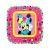 Platos x8 unidades Minnie
