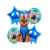 Set x5 globos patrulla canina chase