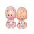 2 Globos Metalizados Baby Shower Bebes 35cm
