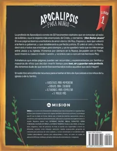 APOCALIPSIS PARA NIÑOS - LIBRO 1 - comprar online