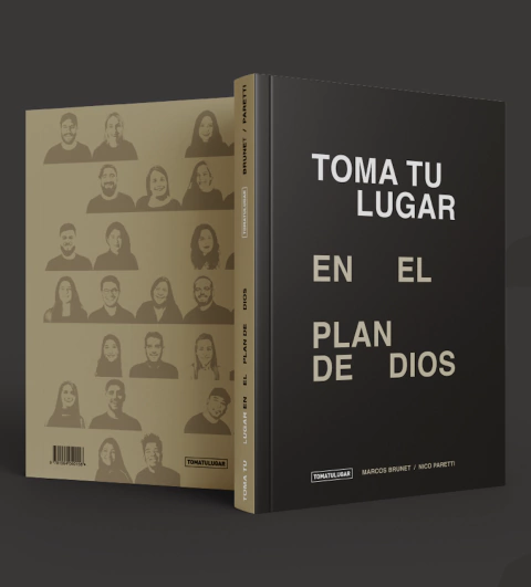 TOMA TU LUGAR EN EL PLAN DE DIOS - BRUNET / PARETTI - comprar online