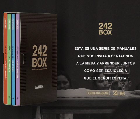 242 BOX - HECHOS DOS CUARENTA Y DOS - TOMATULUGAR - comprar online