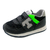 Zapatilla AZ Negro Negro - comprar online