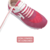 Zapatilla AZ cordón Fucsia Blanco en internet