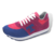 Zapatilla AZ Fucsia Francia