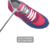 Zapatilla AZ Fucsia Francia - comprar online