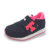 Zapatilla AZ Negro Fucsia Fluo