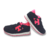 Zapatilla AZ Negro Fucsia Fluo - comprar online