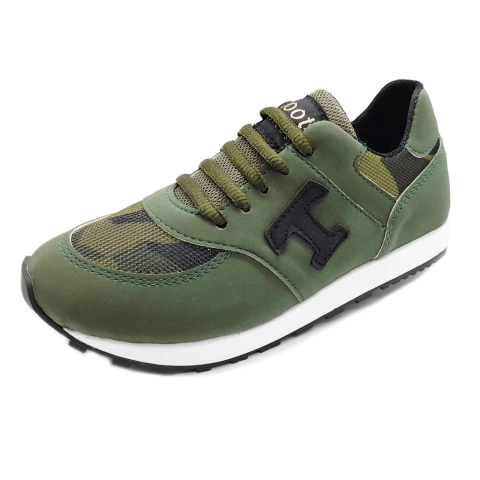 Zapatilla AZ cordón camuflado