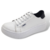Zapatilla KALU Blanco Negro