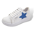 Zapatilla KALU Estrella azul