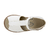 Sandalia Rafia bl - cuero - - TOOT