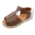 Sandalia Rafia ch- cuero -