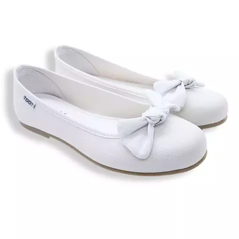 Ballerina con moño TITA bl 34 al 39 - comprar online