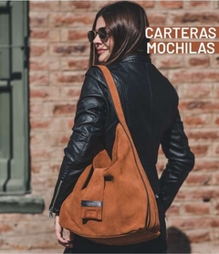 Banner de la categoría CARTERAS Y MOCHILAS