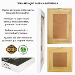QUADRO FELIZ DIA DAS MÃES - Art Print Decorações
