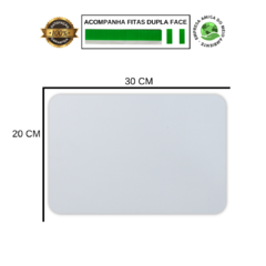 Placa de Sinalização Proibido Fumar 20x30 cm - comprar online