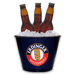 Balde de Cerveja e Gelo Erdinger 6,5L