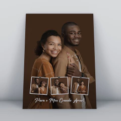 QUADRO CASAL PERSONALIZADO 01 na internet