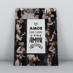 QUADRO CASAL PERSONALIZADO 05 - comprar online