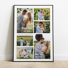 QUADRO CASAL PERSONALIZADO 15