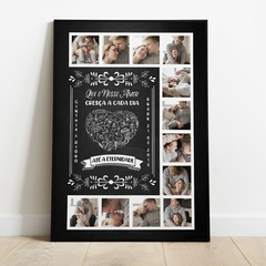 QUADRO CASAL PERSONALIZADO 28