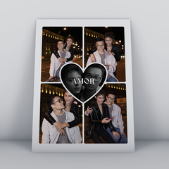 QUADRO CASAL PERSONALIZADO 36 - comprar online