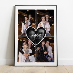 QUADRO CASAL PERSONALIZADO 36