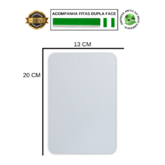 Placa de Sinalização Reciclagem Papel 20x13 cm - comprar online