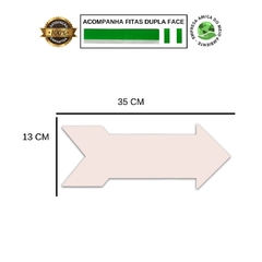 PLACA RECORTE SETA BEER ZONE 35x13 cm - comprar online