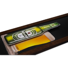 Quadro Relevo Beer Cerveja Top 40x15 cm - loja online