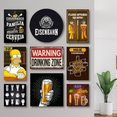 KIT 9 PLACAS BEBIDAS 02