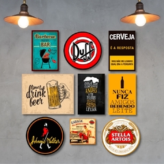 KIT 9 PLACAS BEBIDAS 03
