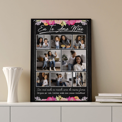 QUADRO MÃE PERSONALIZADO 26