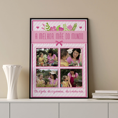 QUADRO MÃE PERSONALIZADO 31