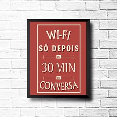 PLACA WI-FI SÓ DEPOIS - comprar online
