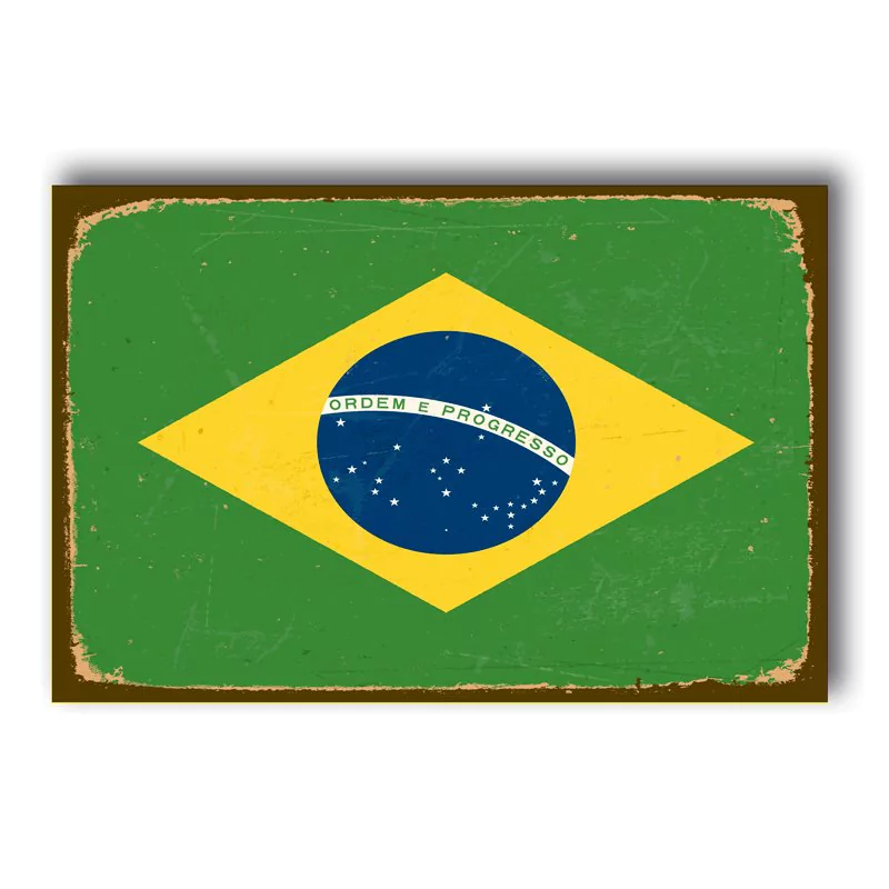 PLACA BRASIL