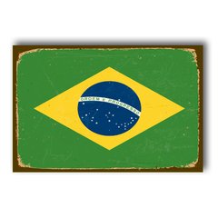PLACA BRASIL - comprar online