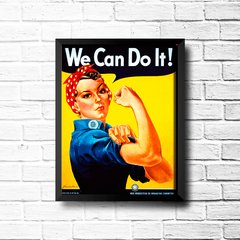 PLACA WE CAN DO IT! - comprar online