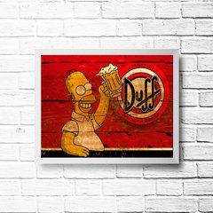PLACA SIMPSON BEBA SEM MODERAÇÃO na internet