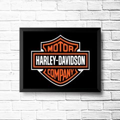 PLACA HARLEY DAVIDSON - comprar online