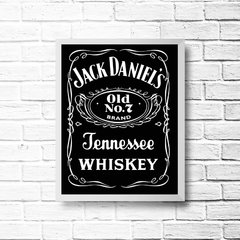 PLACA JACK DANIEL'S na internet