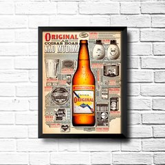 PLACA CERVEJA ORIGINAL - comprar online
