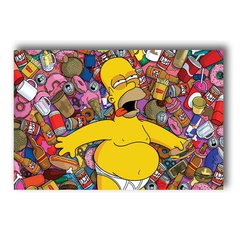 PLACA HOMER BEER