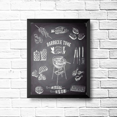 PLACA BARBECUE BLACK na internet