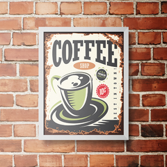 PLACA COFFEE PREMIUM - comprar online