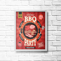 PLACA BBQ - comprar online