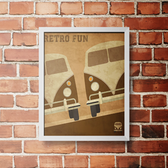 PLACA RETRO FUN - comprar online