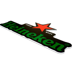 PLACA RECORTE CERVEJA TOP 40x22 cm - loja online